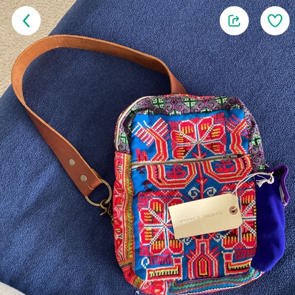 ONE OF A KIND   Tricia Fix Cross Body Backpack   Multi-color.